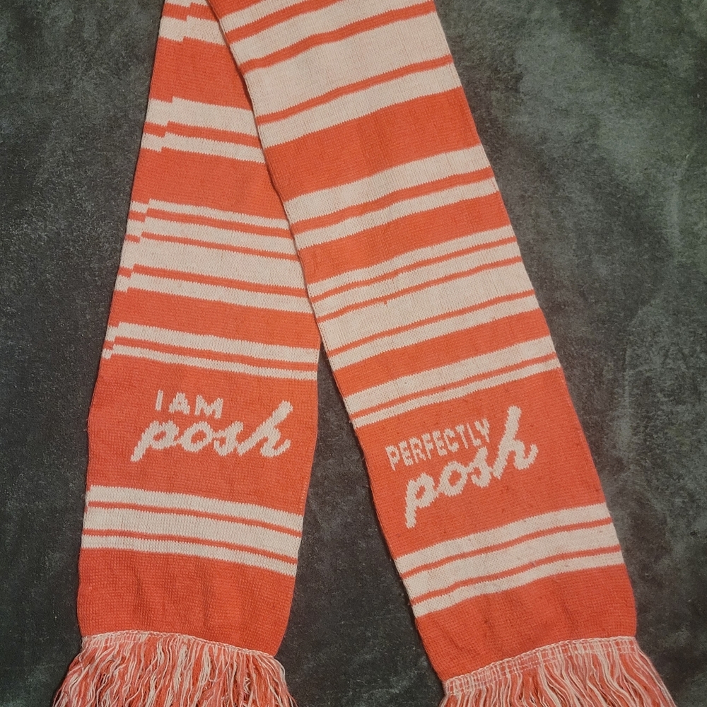 Bright Pink Posh Scarf